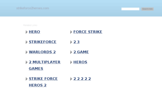 strikeforce2heroes.com