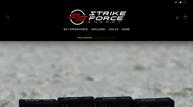 strikeforceenergy.com