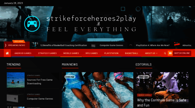 strikeforceheroes2play.com