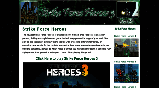 strikeforceheroes3.org