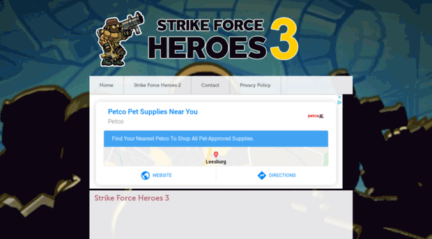 strikeforceheroes3.org.uk