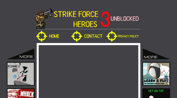 strikeforceheroes3unblocked.info