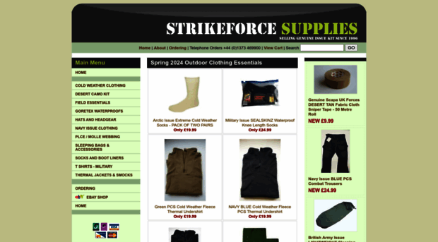 strikeforcesupplies.co.uk