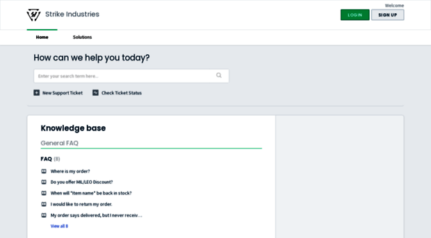 strikeindustries.freshdesk.com