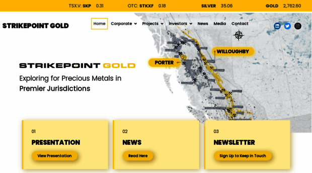 strikepointgold.com