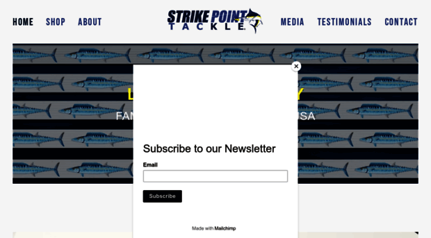 strikepointtackle.com