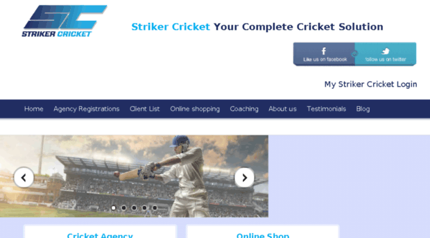 strikercricket.com.au