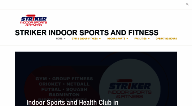 strikerindoorsportsandfitness.com.au