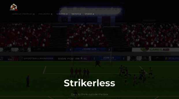 strikerless.com