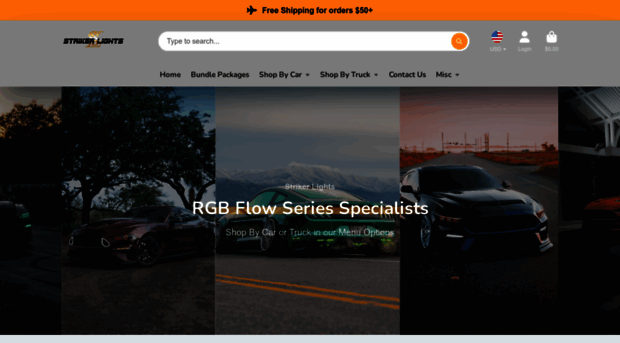 strikerlights.com