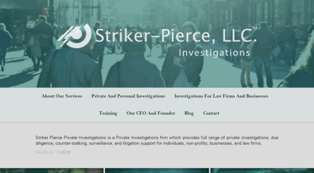 strikerpierce.com