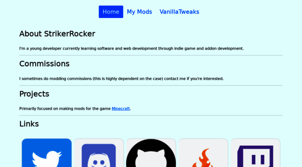 strikerrocker.github.io