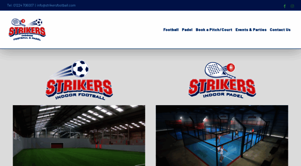 strikersfootball.com