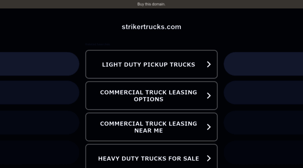 strikertrucks.com