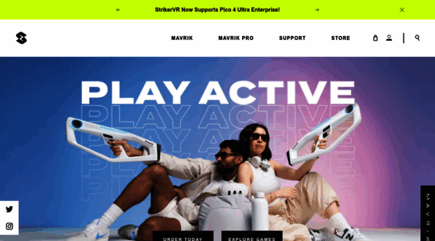 strikervr.com