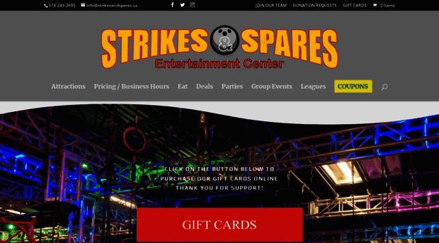 strikesandspares.us