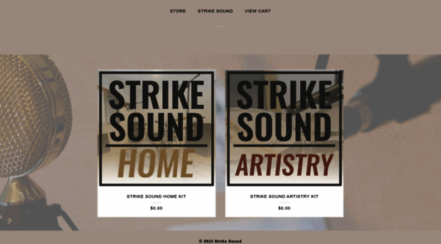 strikesound.limitedrun.com