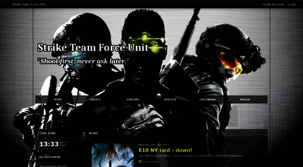 striketeamforceunit.shivtr.com
