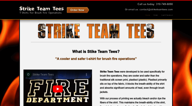 striketeamtees.com