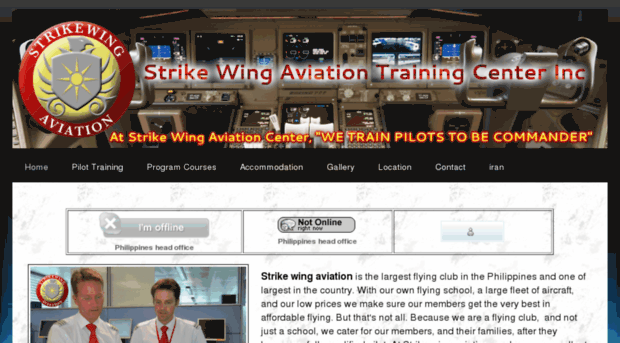 strikewingaviation.com