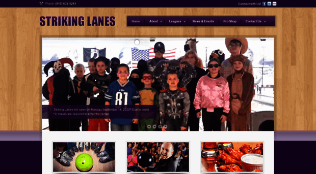 strikinglanesbowling.com