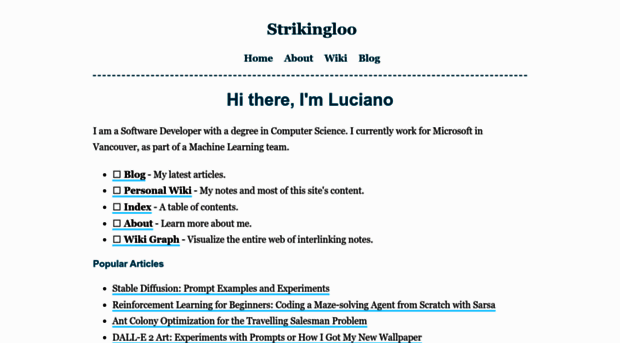 strikingloo.github.io