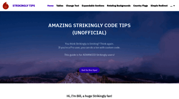 strikinglytips.strikingly.com