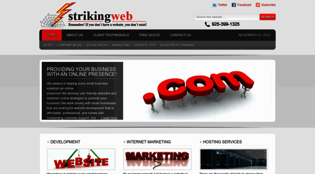 strikingweb.com