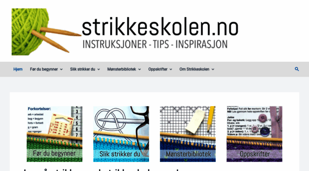 strikkeskolen.no