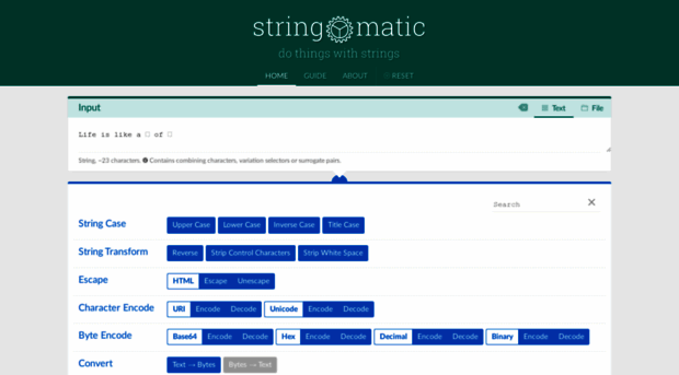 string-o-matic.com