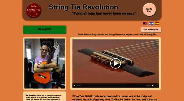 string-tie.com