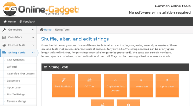 string.online-gadget.com