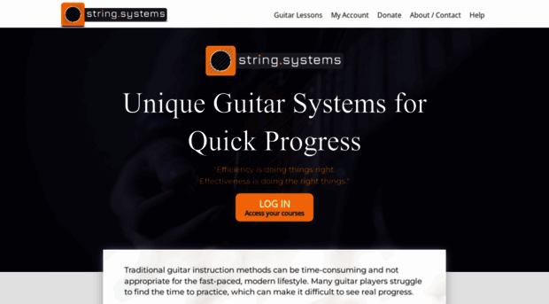 string.systems