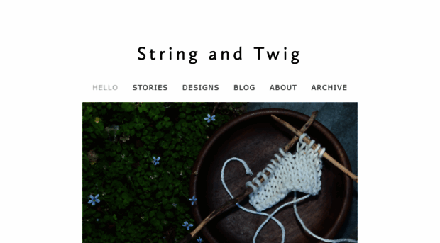 stringandtwig.com