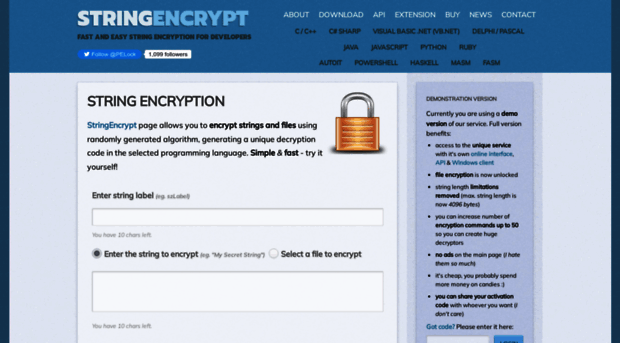 stringencrypt.com