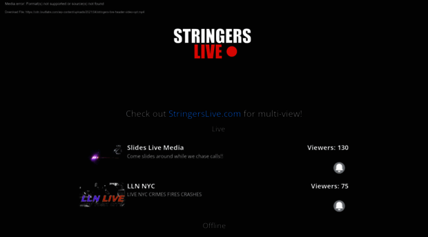 stringers.live