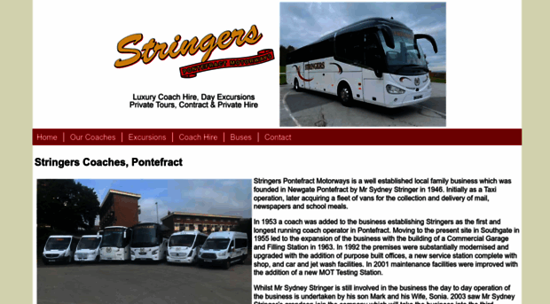 stringerscoaches.co.uk