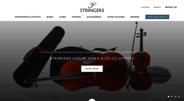 stringersmusic.com