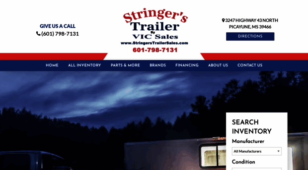 stringerstrailersales.com