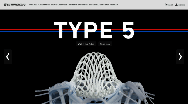 stringkinglacrosse.com