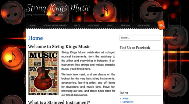 stringkingsmusic.com