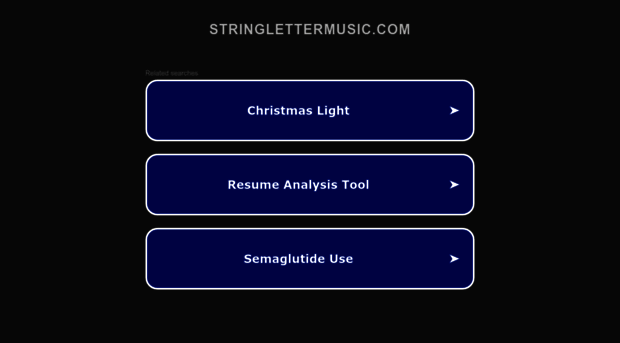 stringlettermusic.com