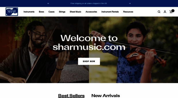 strings.sharmusic.com