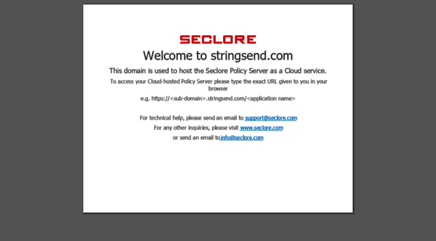 stringsend.com