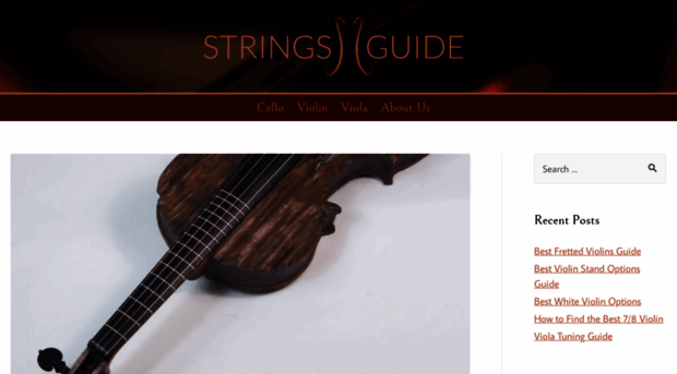 stringsguide.com