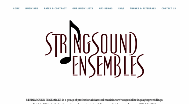 stringsound.com