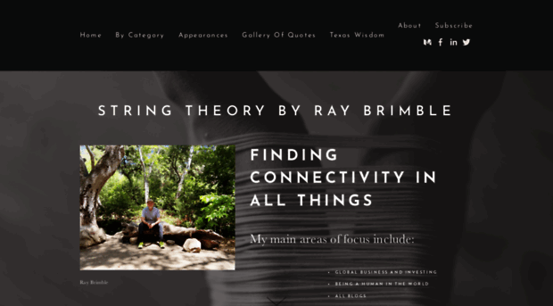 stringtheorybyraybrimble.com