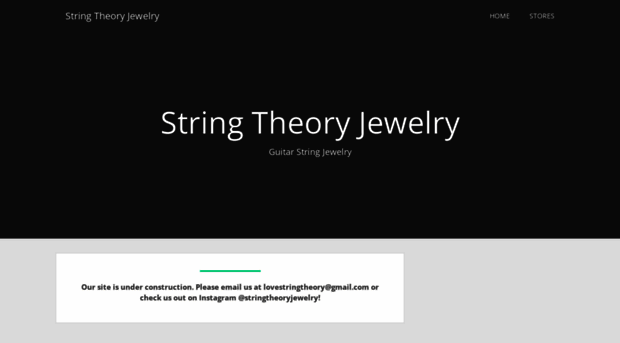 stringtheoryjewelry.us