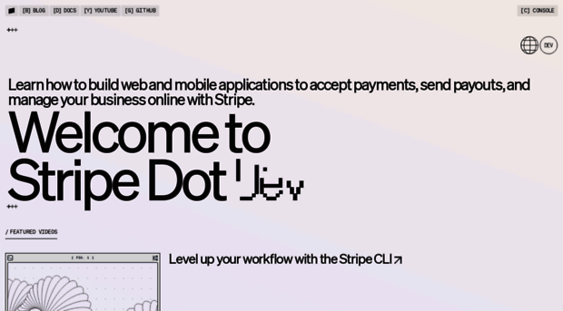 stripe.dev