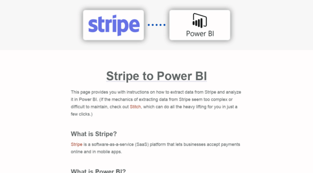 stripe.topowerbi.com